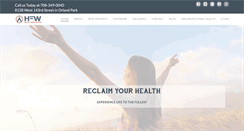 Desktop Screenshot of healthfromwithin.net